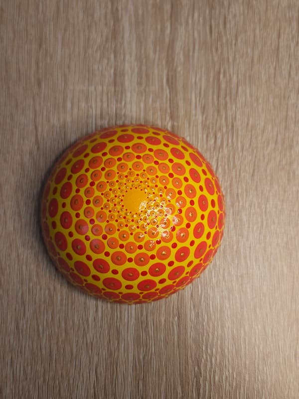 Dôme décoratif " Rayon de soleil" énergie de nouveau départ - Image