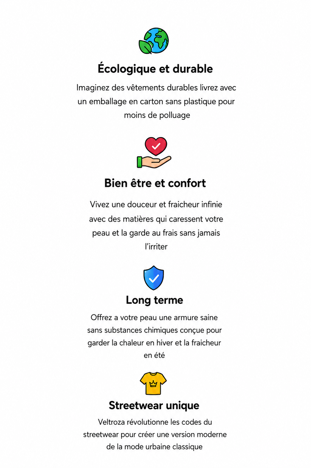 Pourquoi tout le monde valide nos pièces - Veltroza streetwear modern