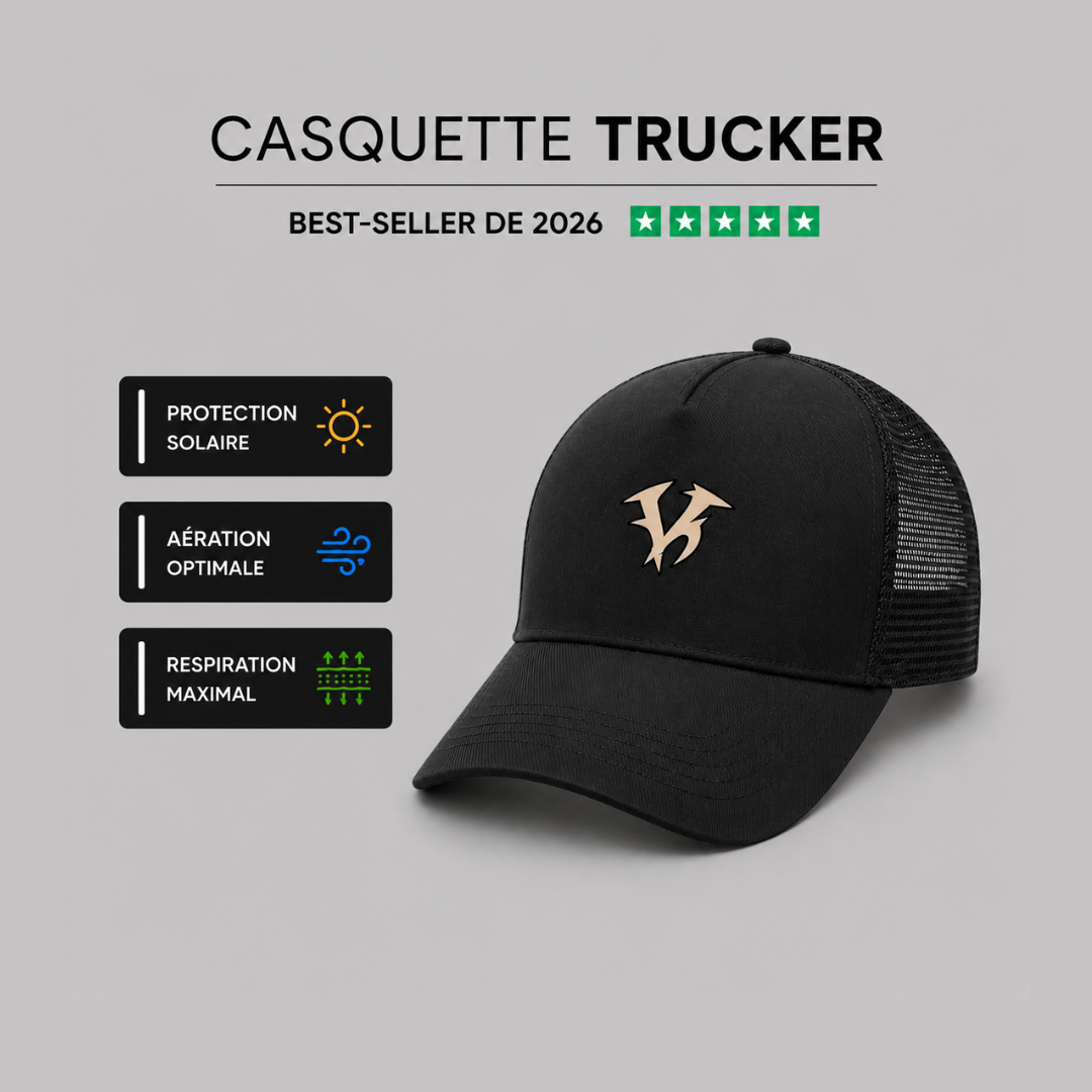 Image front Casquette Trucker