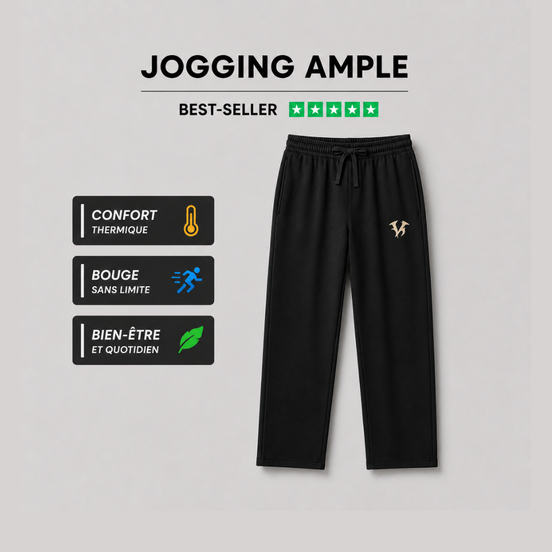 Image front Jogging ample