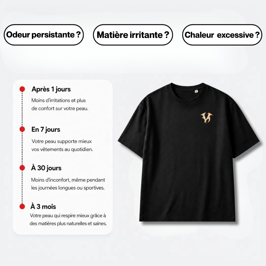 Image back T-shirt Oversized