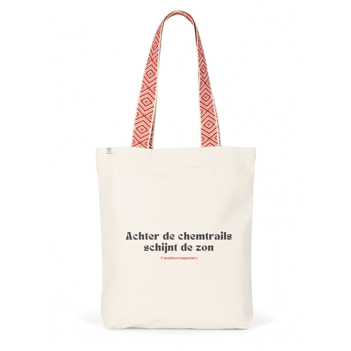Achter De Chemtrails  - Tote Bag - Image
