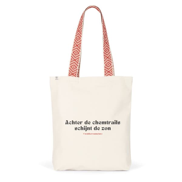 Achter De Chemtrails  - Tote Bag - Image