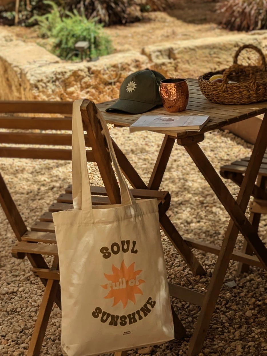 Image front Soul full Tote Bag