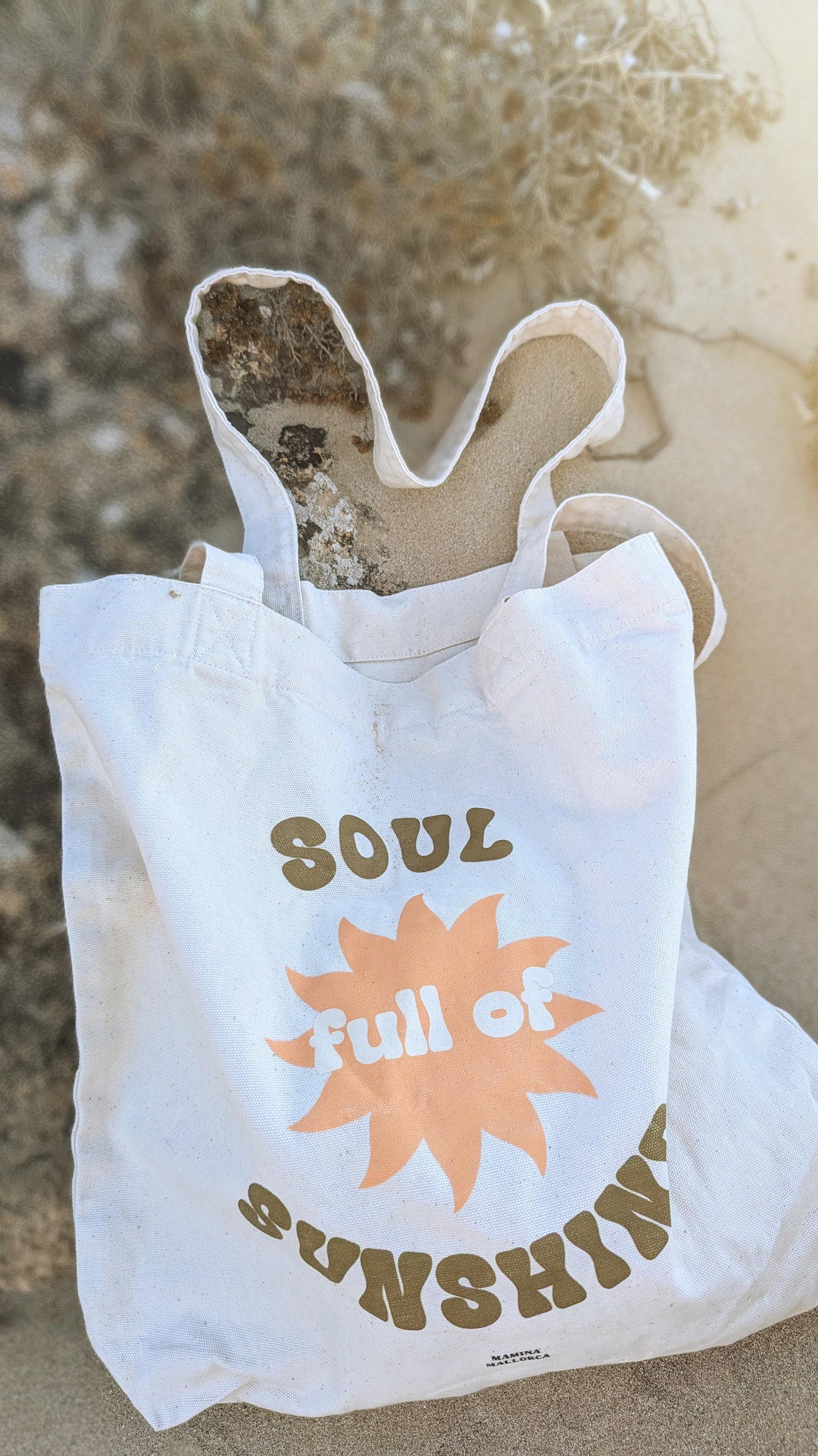 Image back Soul full Tote Bag