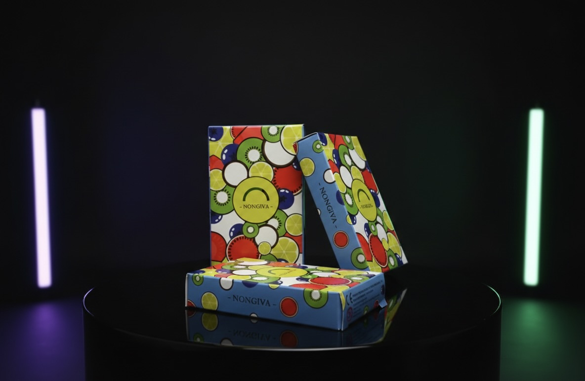 Image front Nongiva, le jeu de cartes