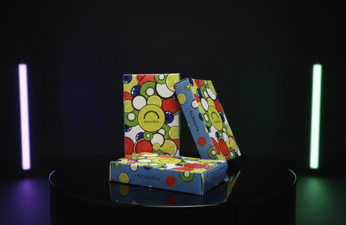 Image front Nongiva, le jeu de cartes