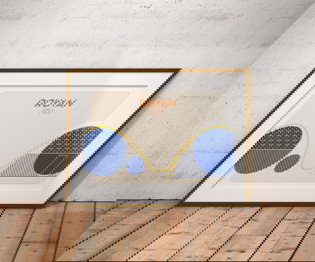 Image front Royan - 1956 - Marché Central - 2/5