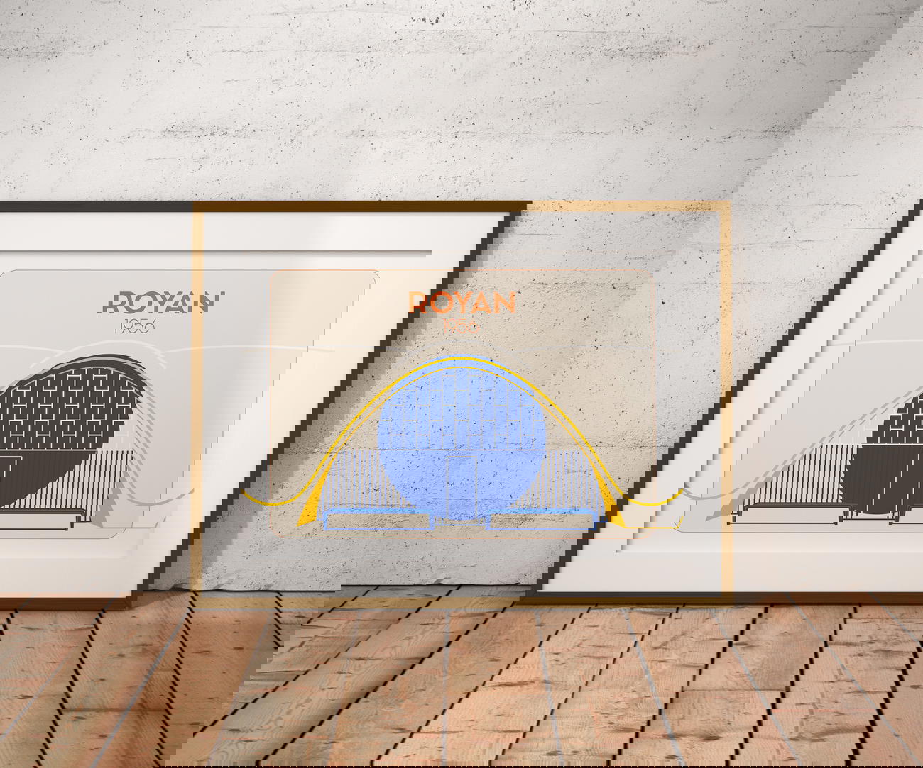 Image front Royan - 1956 - Marché Central - 5/5