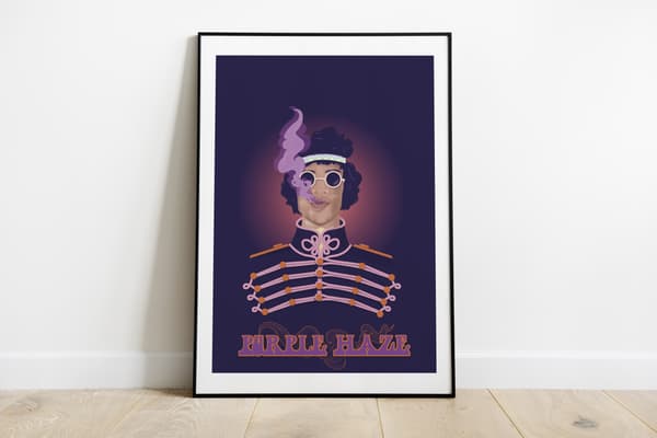 Image front Purple Haze