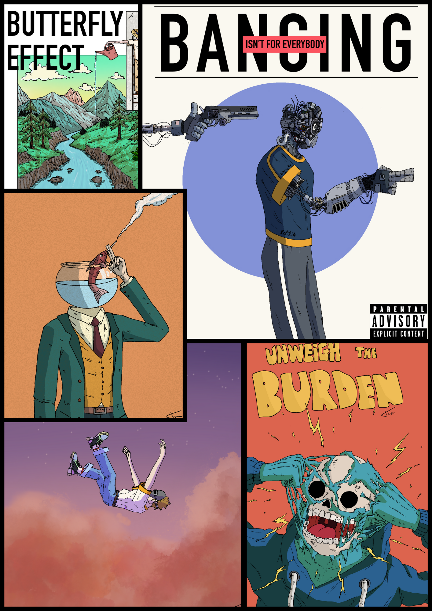 Tom - Briser les chaînes. - CULOT.