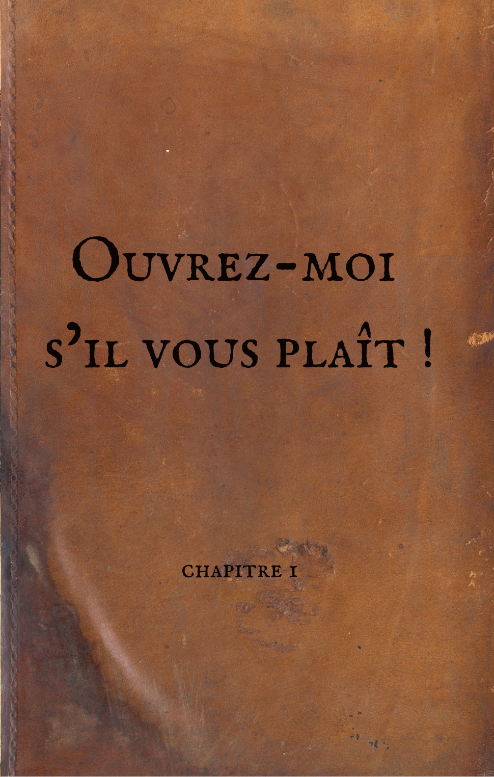 Image front Ouvrez-moi s'il vous plaît !