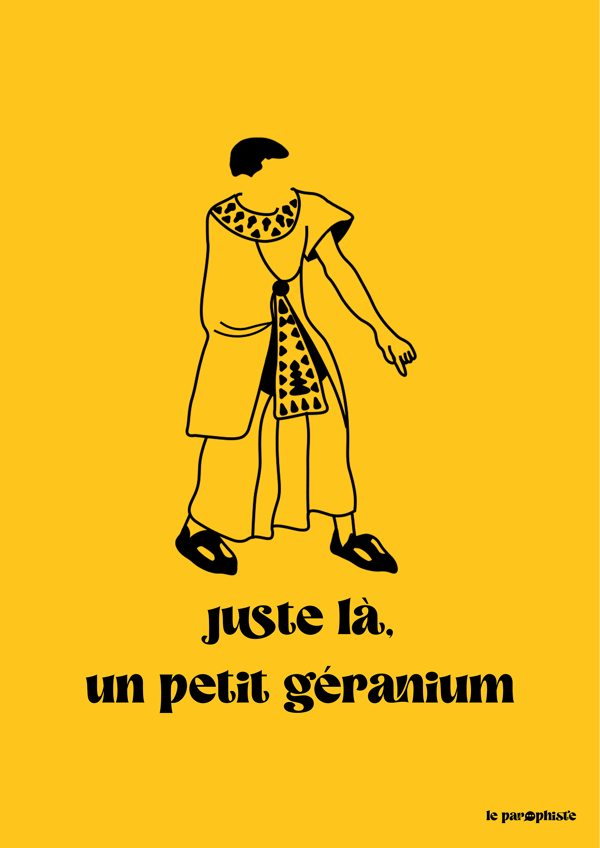 Le géranium - Image