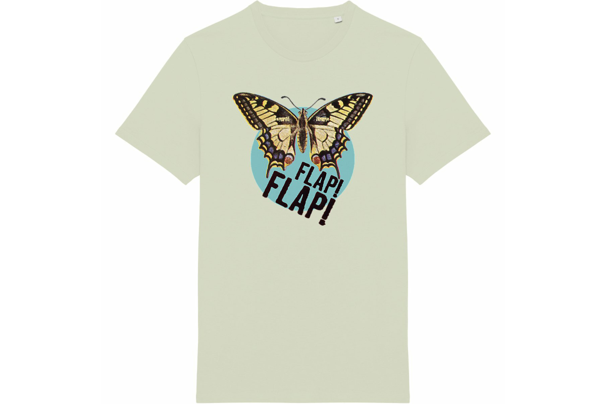 Image front BUTTERFLY EFFECT - Proper Euro T - pistache