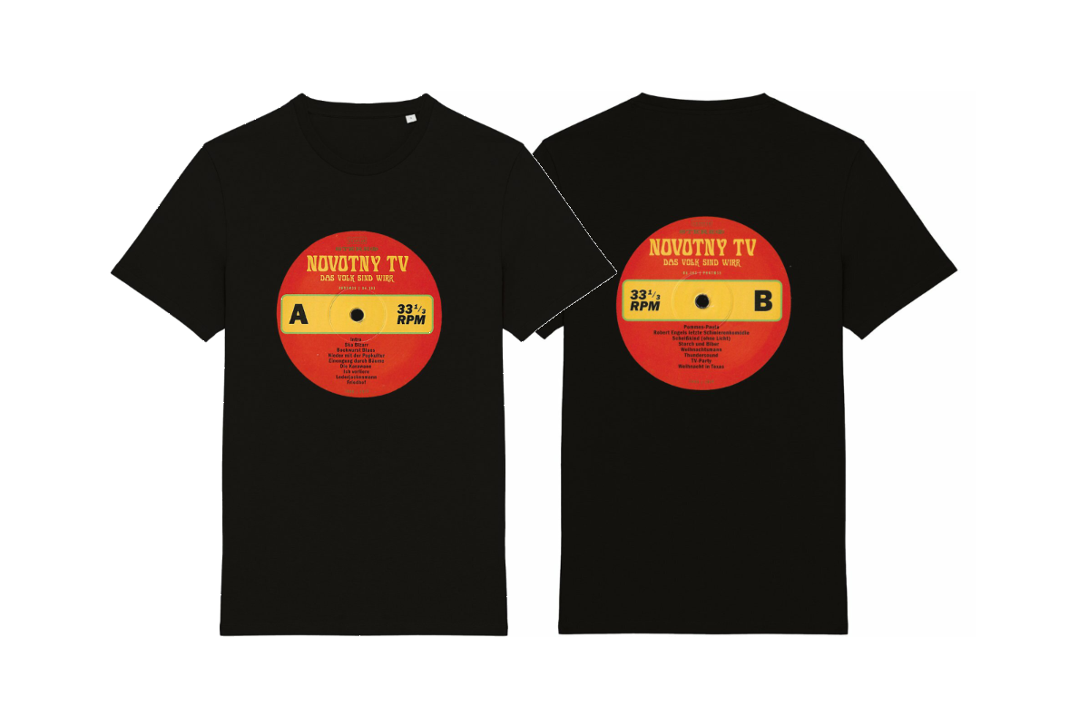 Image front Novotny TV A/B Side - Proper Euro T - black