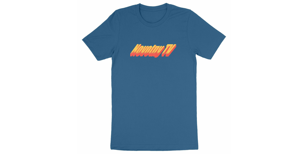 Image front Novotny TV - Proper Heavy T - blue