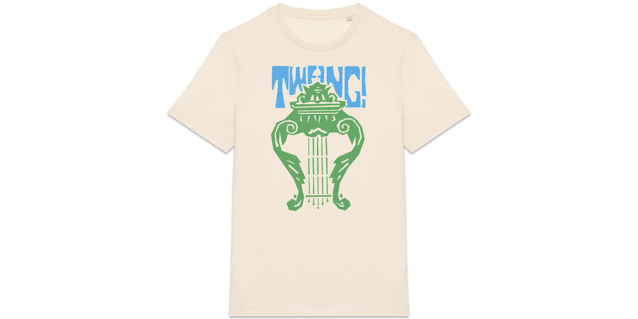 Image front Twang! Lyre - Proper Heavy T - natur