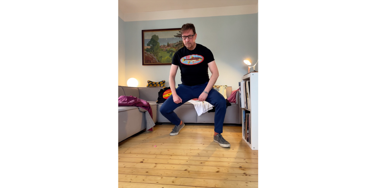 Image back Go! Fish - Proper Heavy T - black
