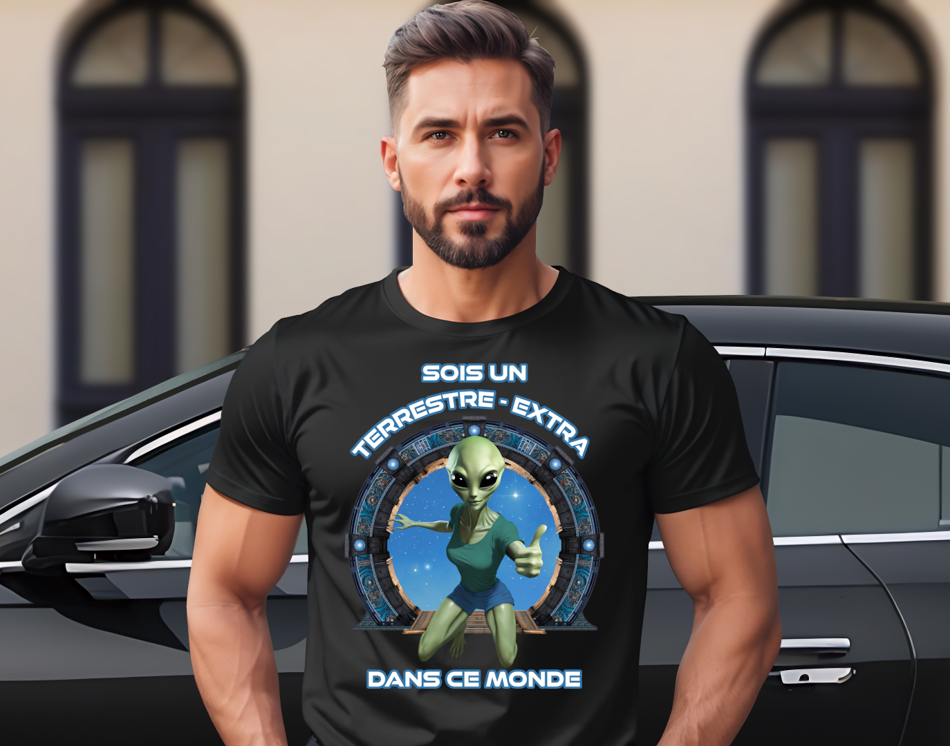 Zeta: Sois Un Terrestre-Extra Dans Ce Monde