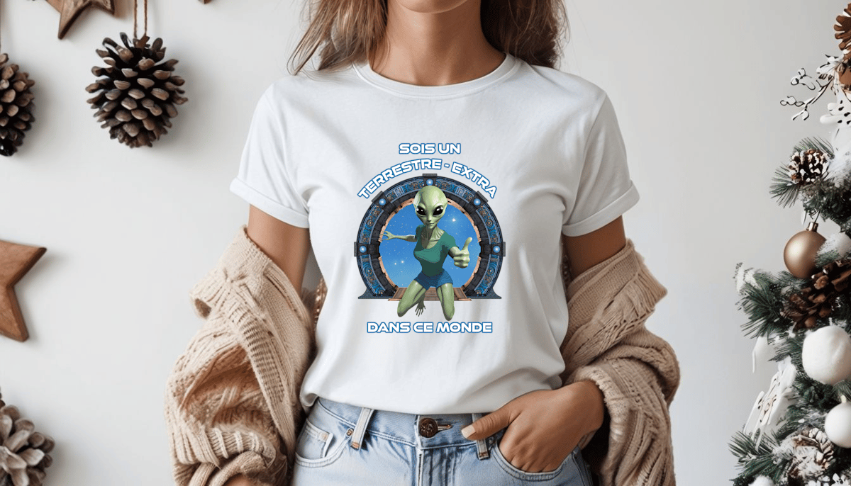 Image Le T-Shirt : Une Icône Intemporelle, Votre Style d’Aujourd’hui