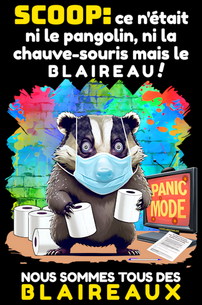 Panic Mode: Un blaireau squatte son appart