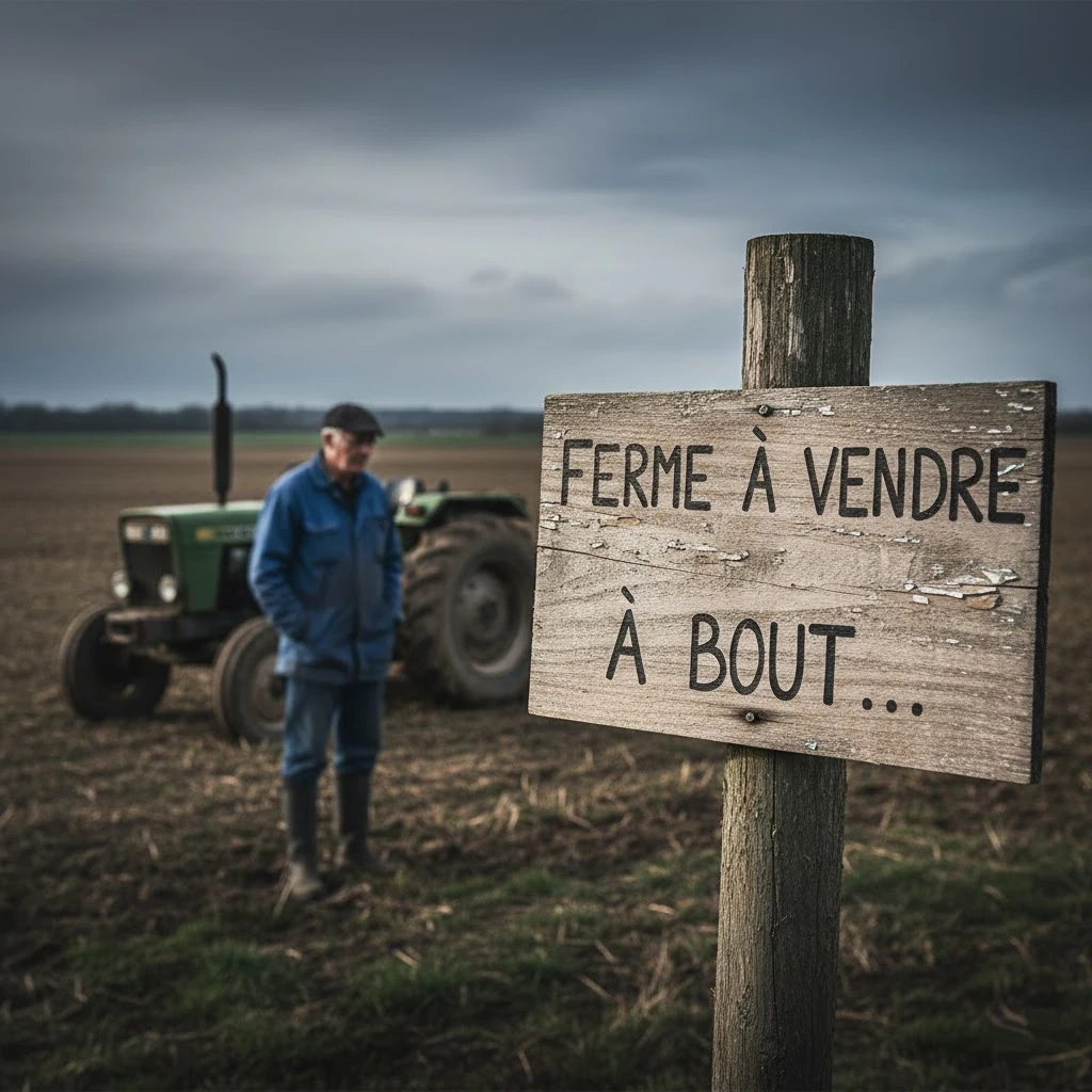 Les Paysans sont à bout