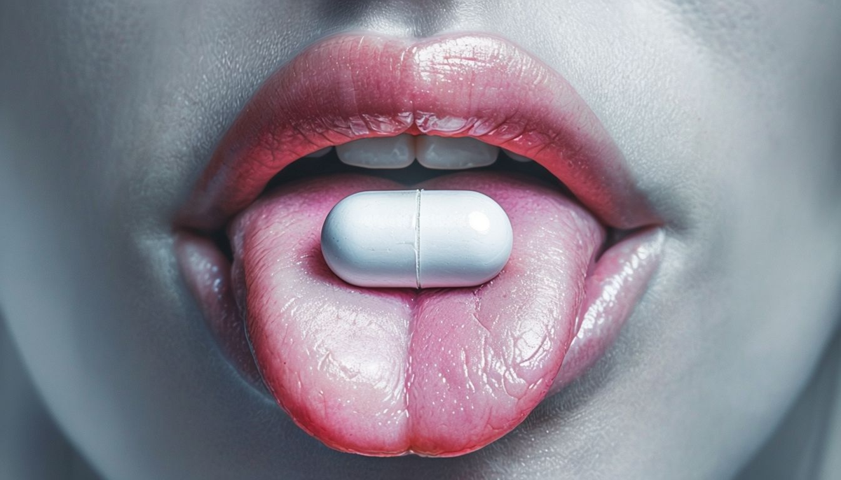 Image LA PILULE BLANCHE: DU DÉSESPOIR À LA CLARTÉ