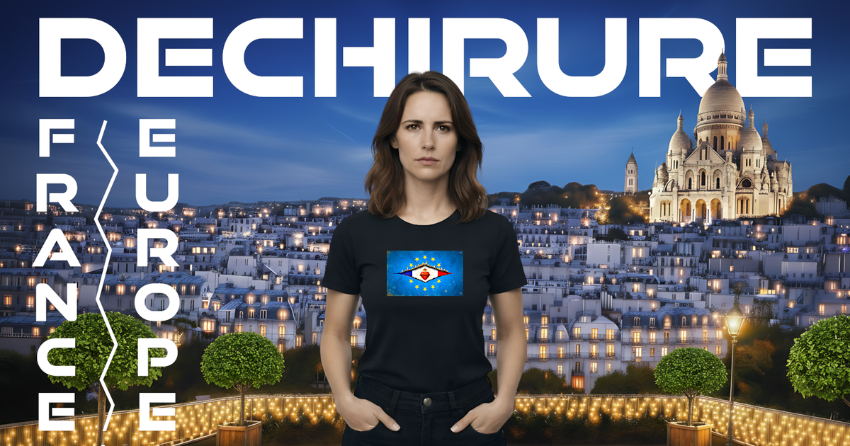 Image DÉCHIRURE FRANCE/EUROPE