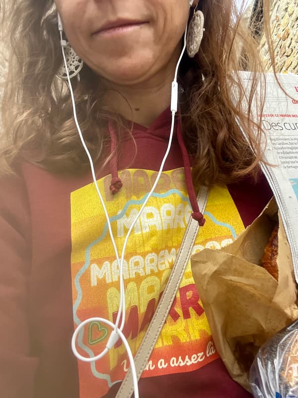 MARRE ! 🌅 TAMPON SOLEIL 🌅 Sweat à capuche Drummer poche centrale 5 coloris