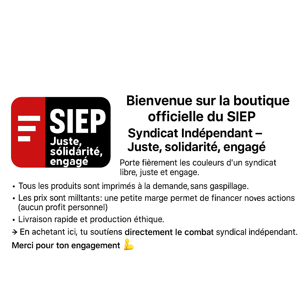  - SIEP syndicat indépendant
