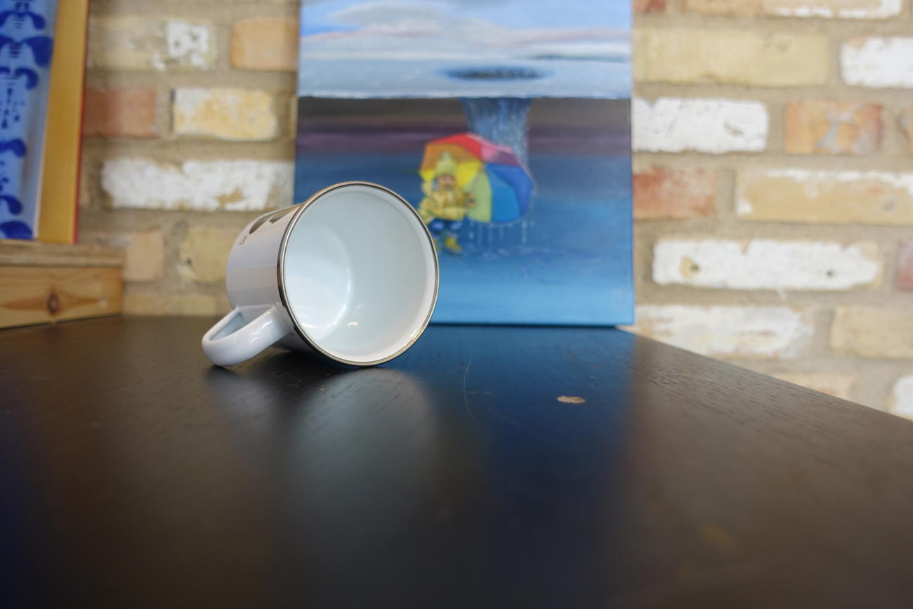 Image back Look Ahead Mug