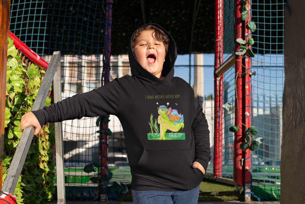 Image front Hoodie - I make Mother Nature happy