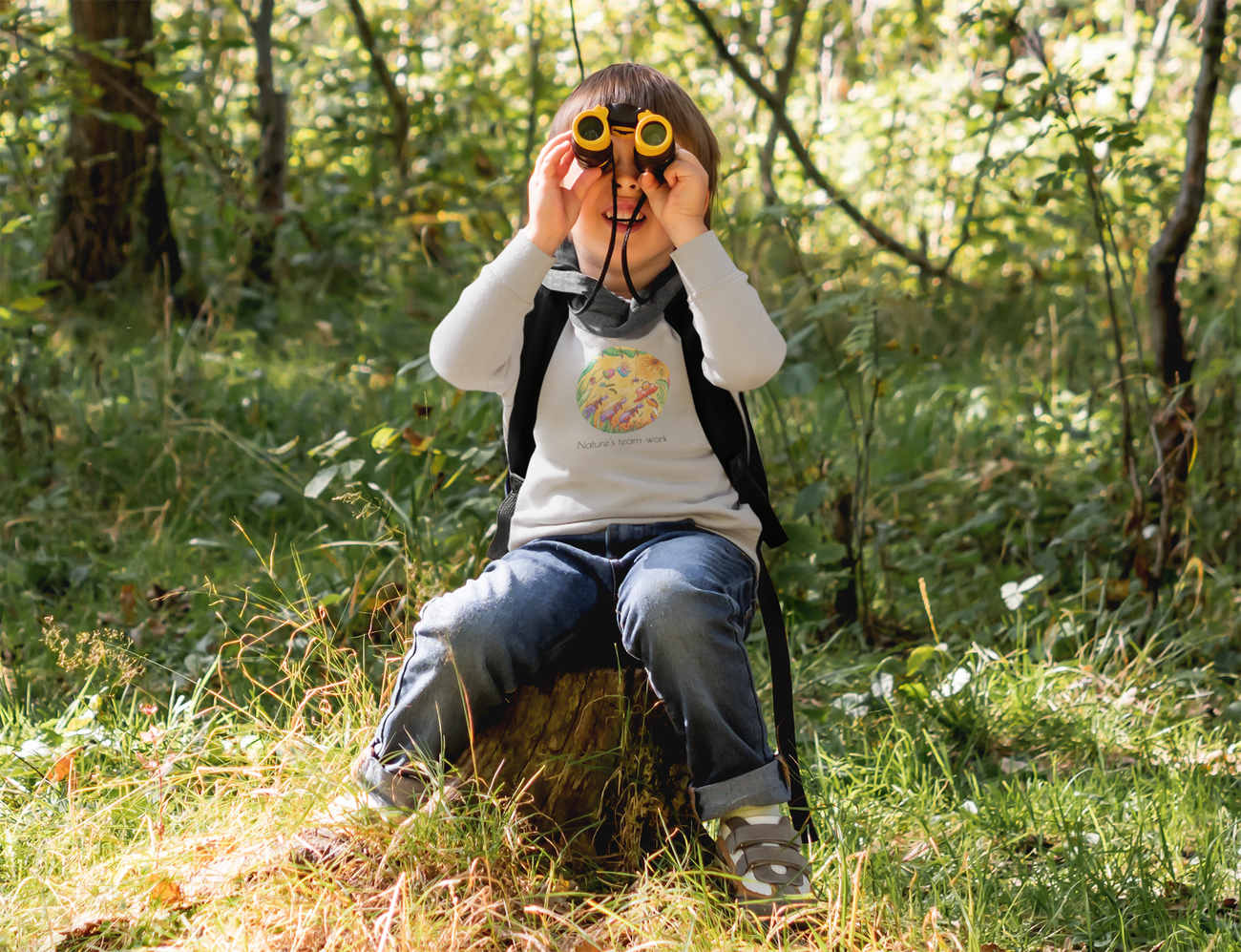 Image front Sweatshirt - Nature's team work