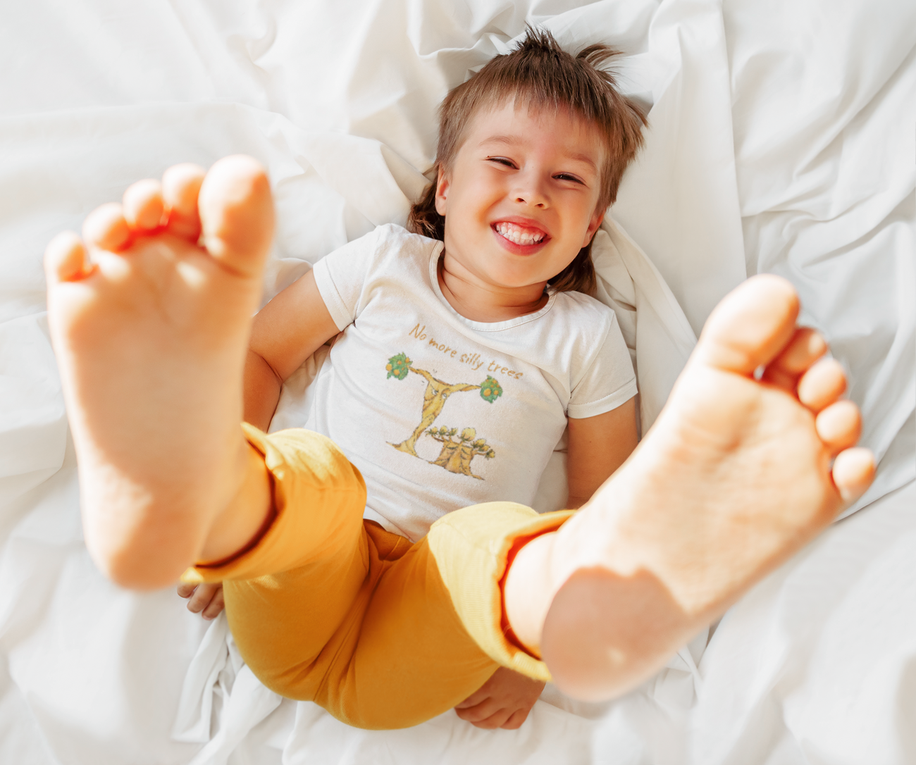 Image front T-shirt - No more silly trees