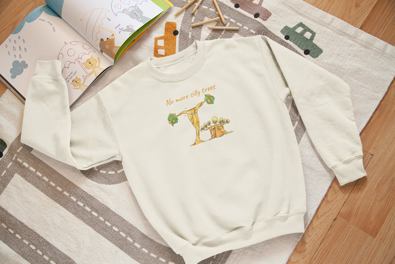 Image front Sweatshirt - No more silly trees