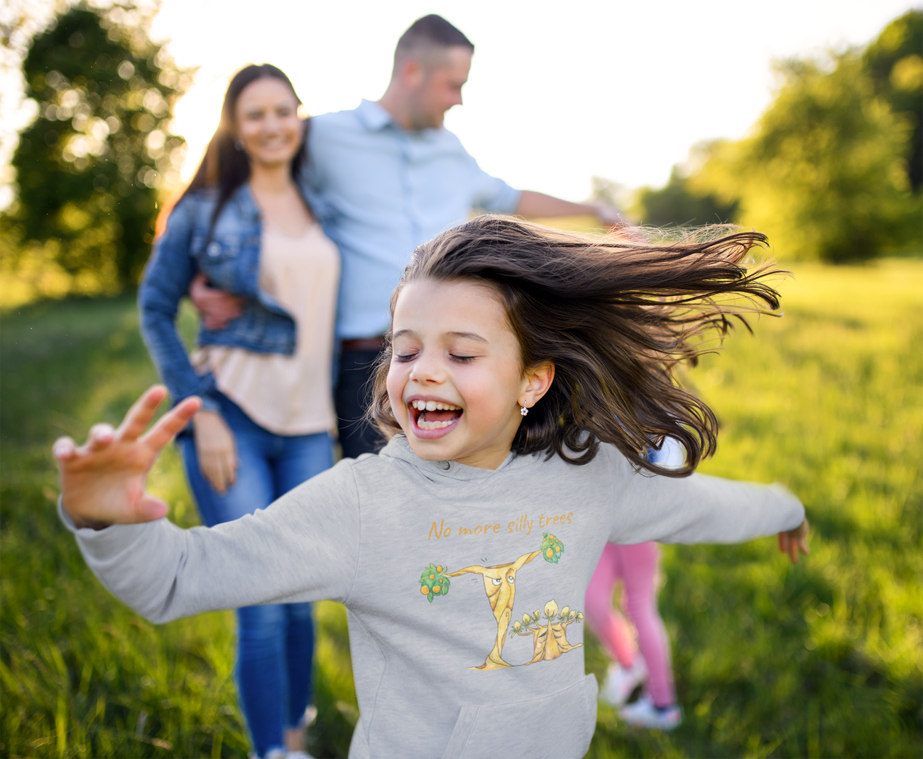 Image front Hoodie - No more silly trees