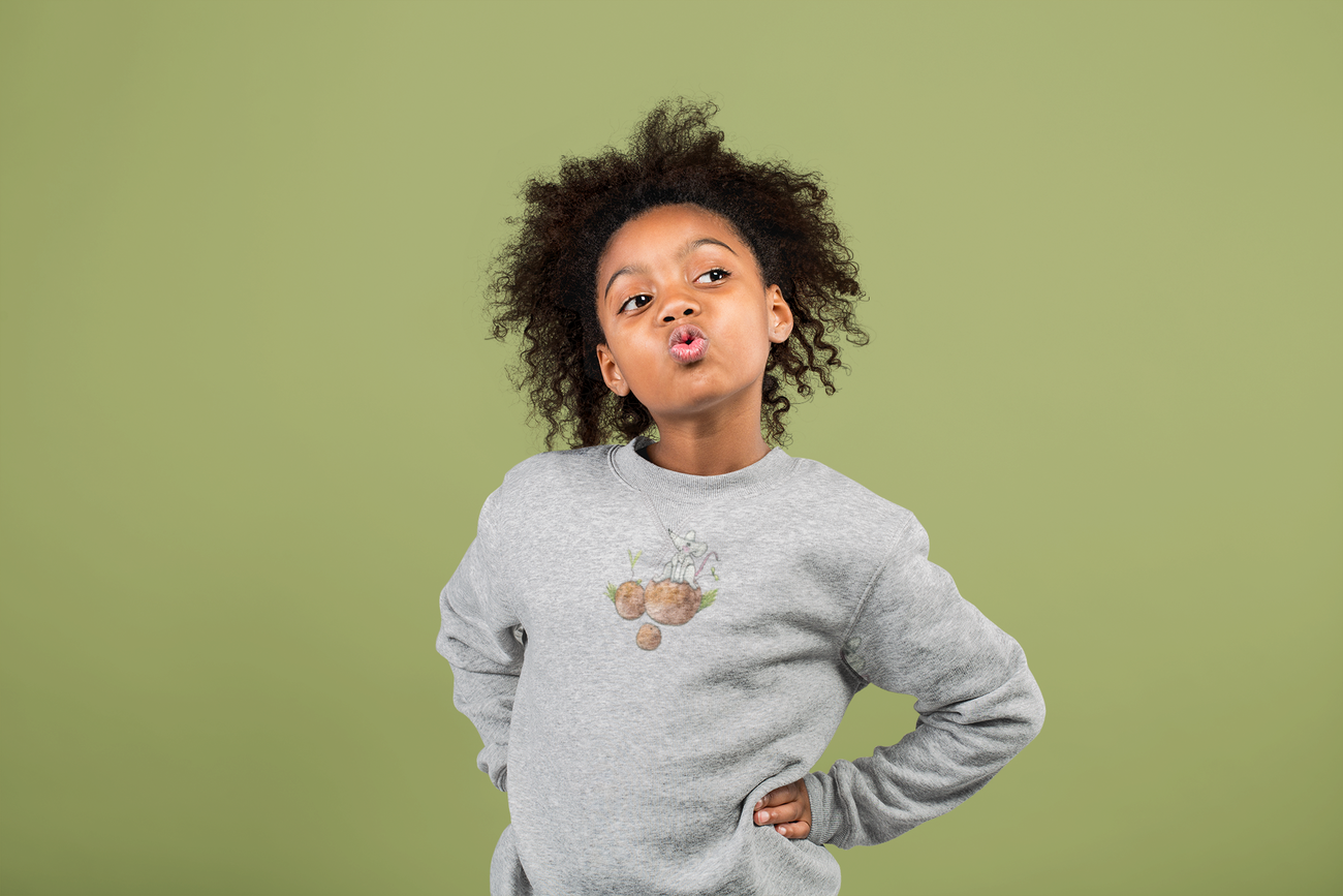 Image front Sweatshirt - Little mouse