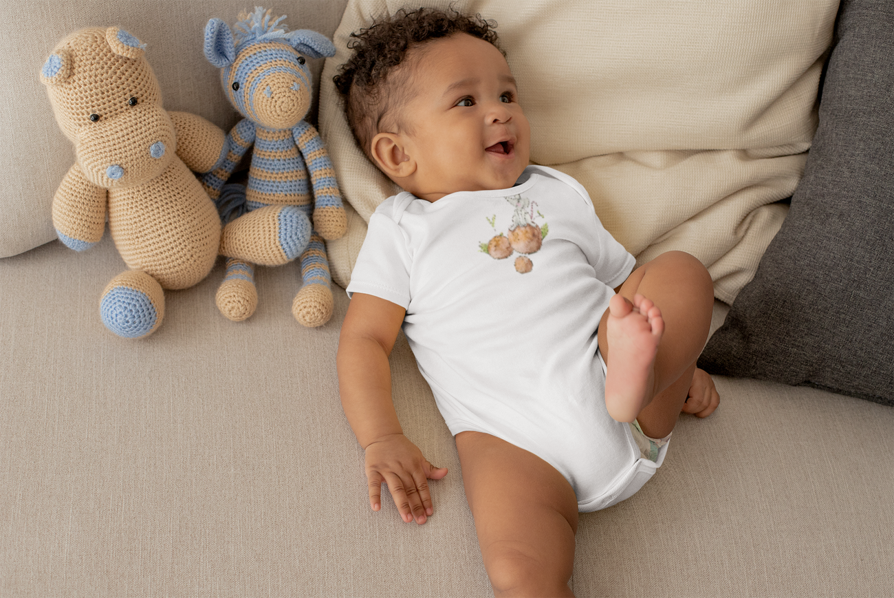 Image front Baby Bodysuit -  Little Mouse