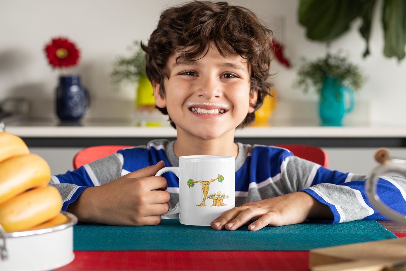 Image front Ceramic mug -  No more silly trees