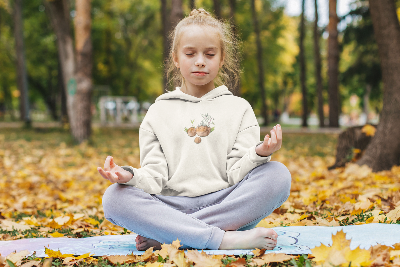 Image front Hoodie - Little mouse