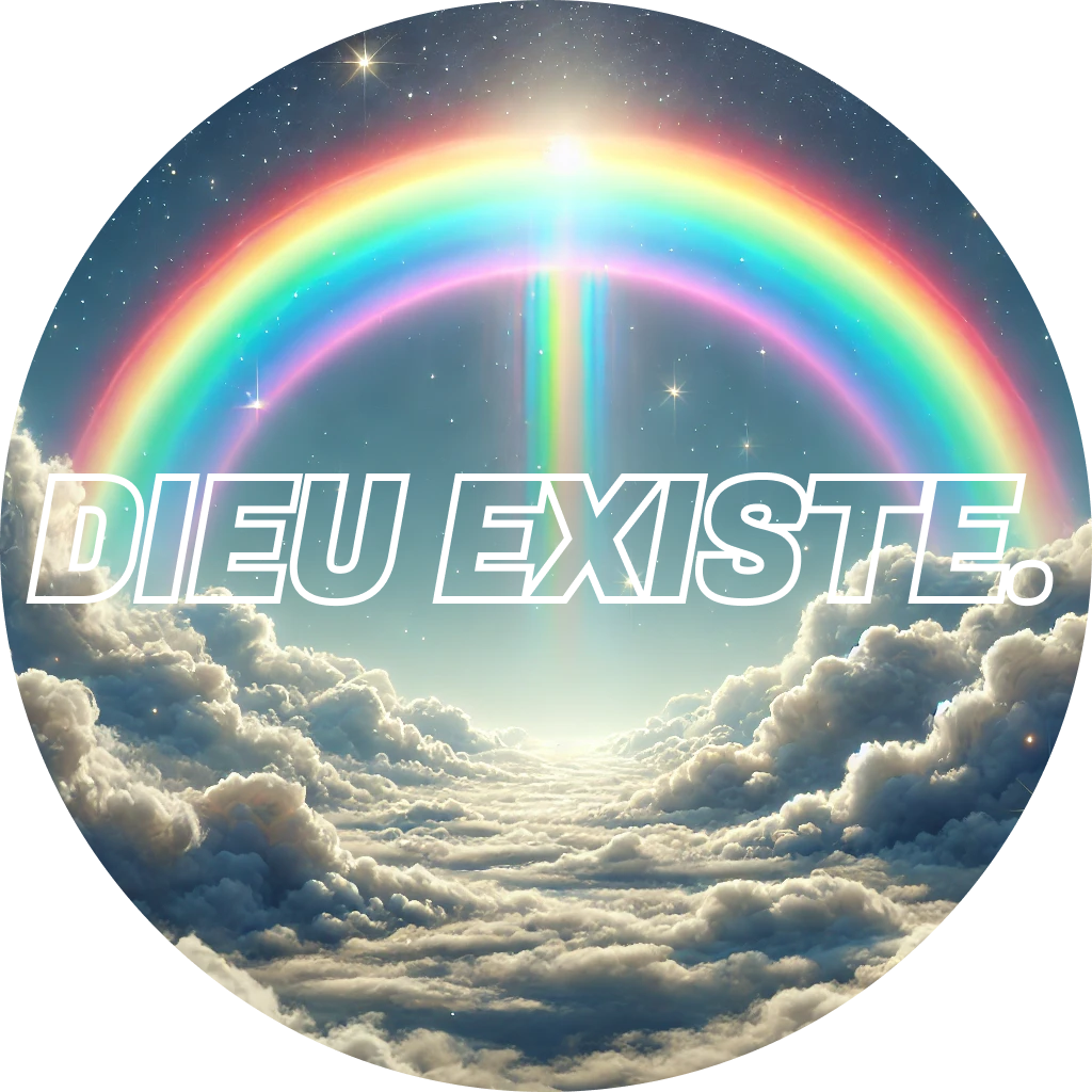 Dieu existe. - Boutique | Dieu existe