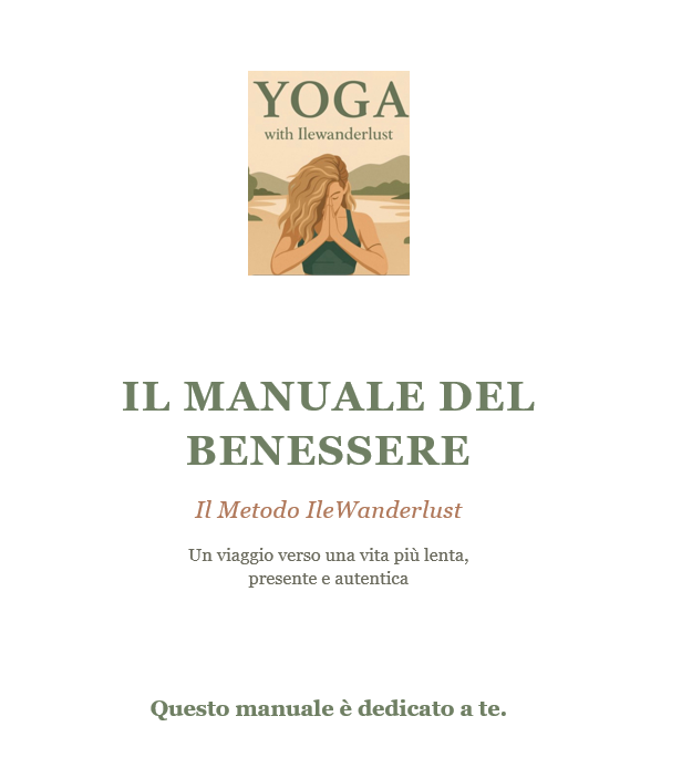 Image front La semplicità di stare bene – Il Metodo IleWanderlust | Digital Edition