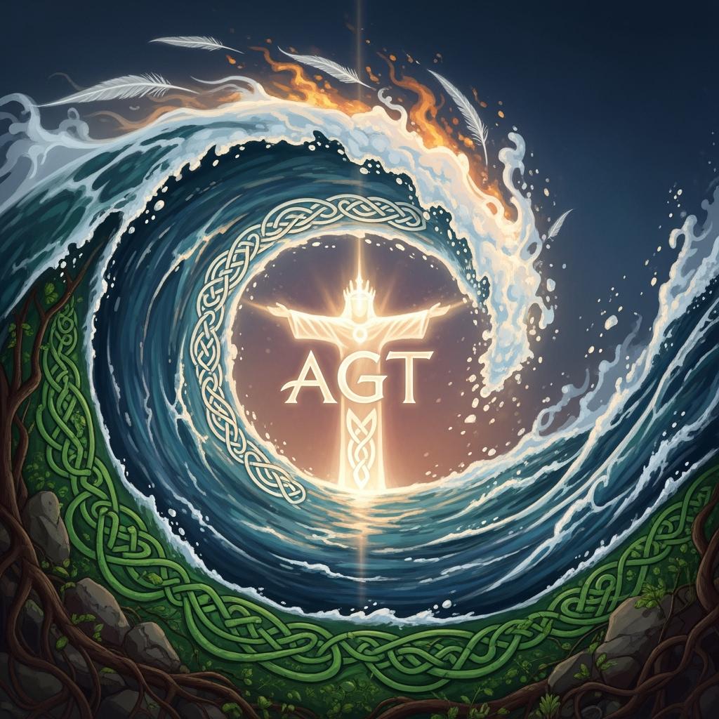 Image AGT - Onde de Forme Vivante des 5 Éléments