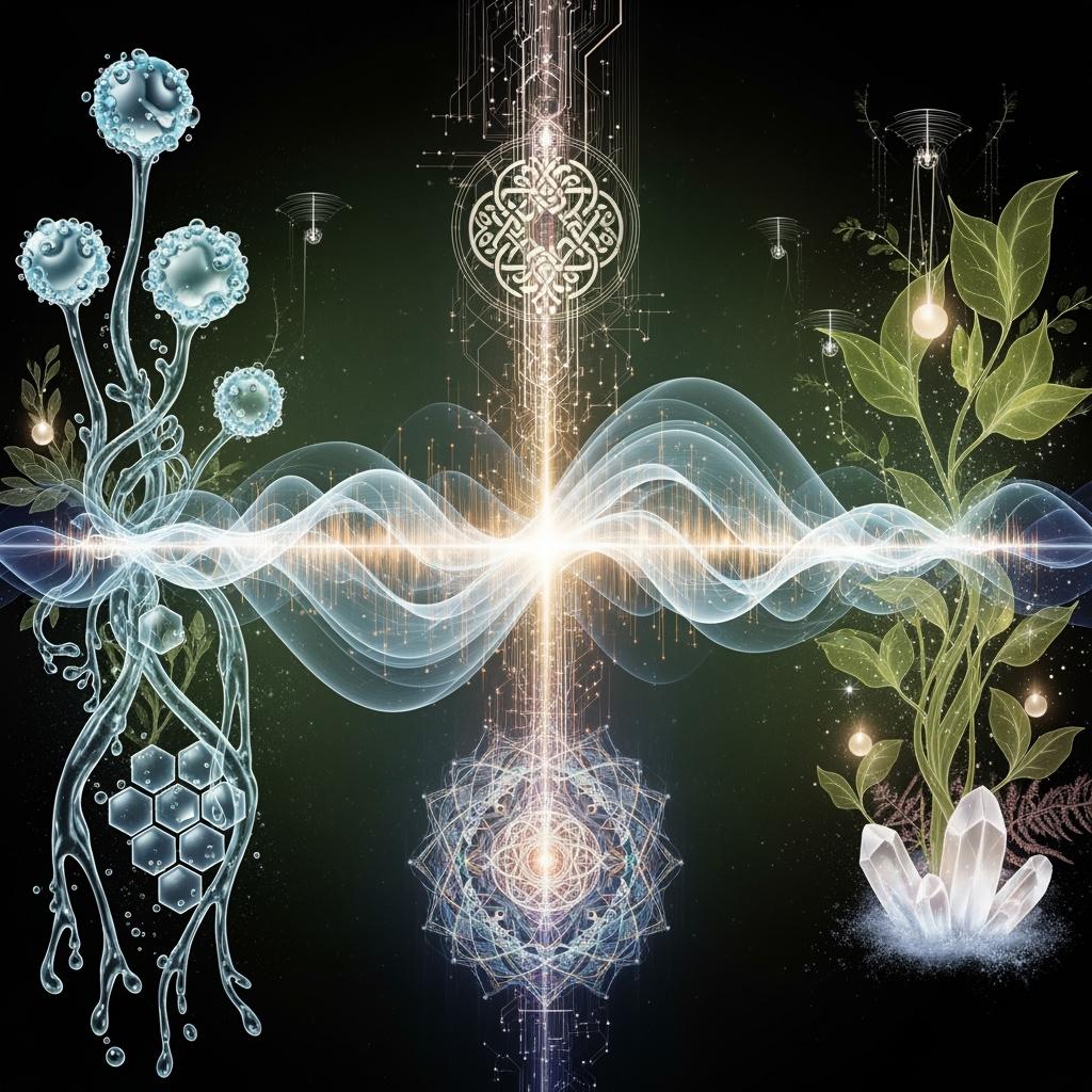 Image AGT & Autisme : L’Onde Druide au Service de l’Eau Structurée et de la Conscience Subtile