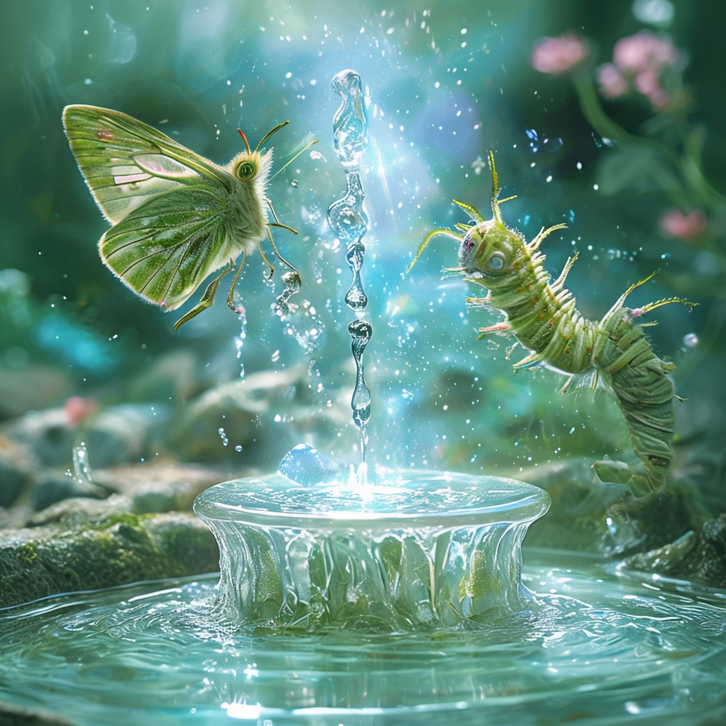 Image 💧 L’eau structurée : science vibratoire et élixir sacré de l’Âge d’Or