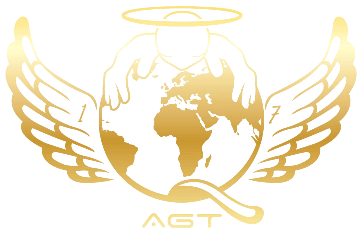 Image Explication vibratoire du logo AGT (Amazing Golden Turf)
