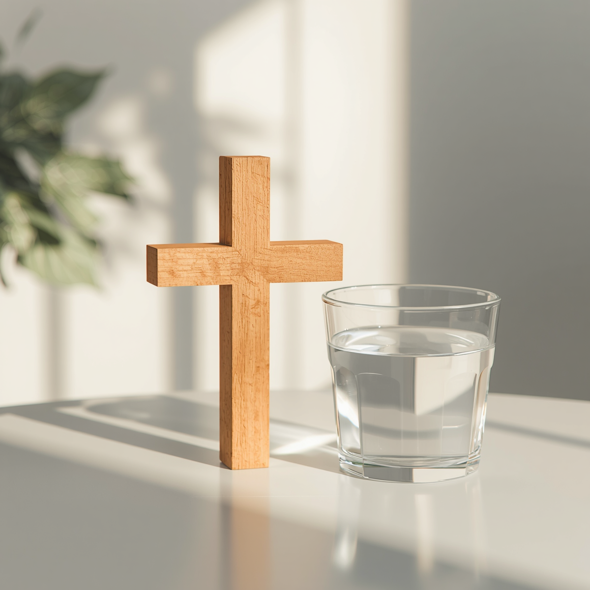 Image La croix de Guénon et l’eau vive d’AGT — même géométrie, source différente