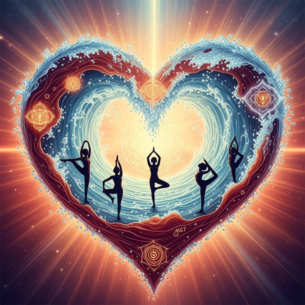 Image AGT, Eau Structurée et Tantra : L’Onde du Cœur pour un Auto-Tantra de Guérison