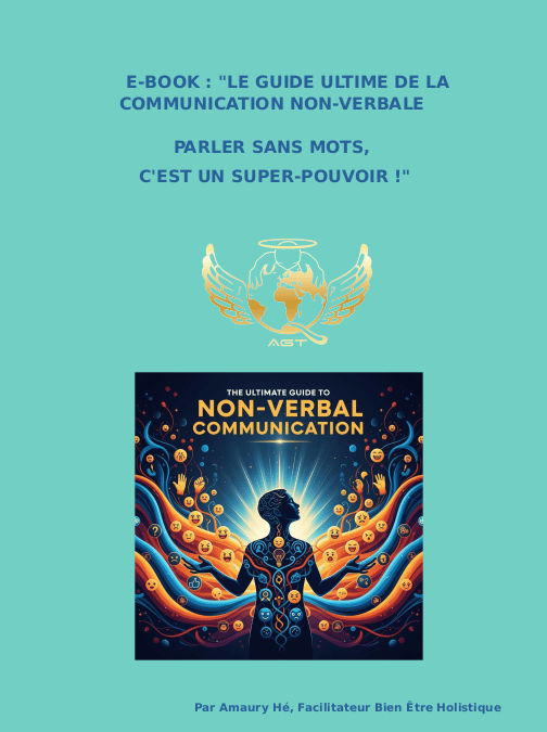 Image front AGT - Le Guide Ultime de la Communication Non-Verbale