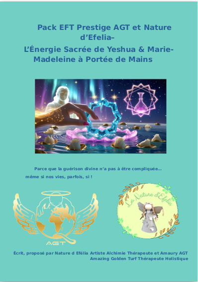 Image front Pack EFT Prestige AGT : Libération Spirituelle